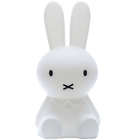 Lampe à poser lion première lampe (25 cm) Blanc+Jaune 1 - vertbaudet enfant 