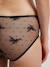 Lot de 3 culottes de grossesse en dentelle brodée bordeaux 2 - vertbaudet enfant 