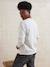 Sweat de grossesse 'New Edition Baby' beige chiné 4 - vertbaudet enfant 