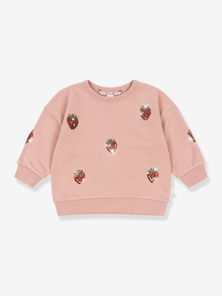 Bébé-Pull, gilet, sweat-Sweat-shirt Lou motifs en sequins