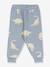 Pantalon motifs dinosaures gris 1 - vertbaudet enfant 