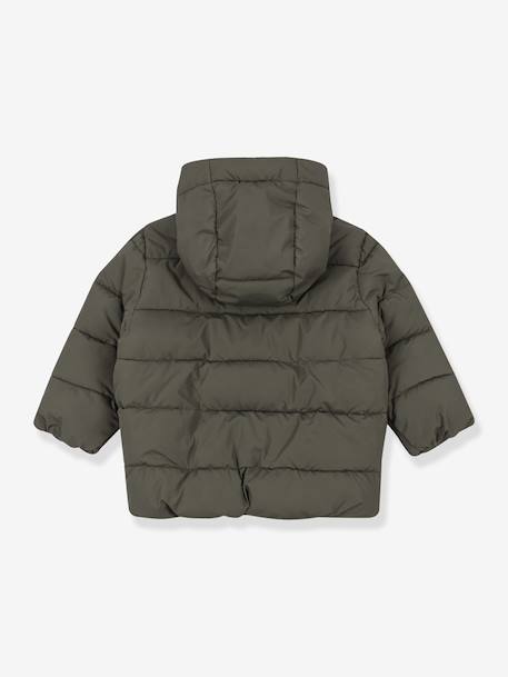 Doudoune ALPI KS103439 marine+vert 6 - vertbaudet enfant 