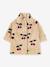 Manteau Fuzzie écru 1 - vertbaudet enfant 