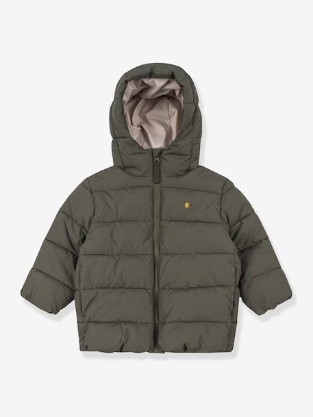 Doudoune ALPI KS103439 marine+vert 5 - vertbaudet enfant 