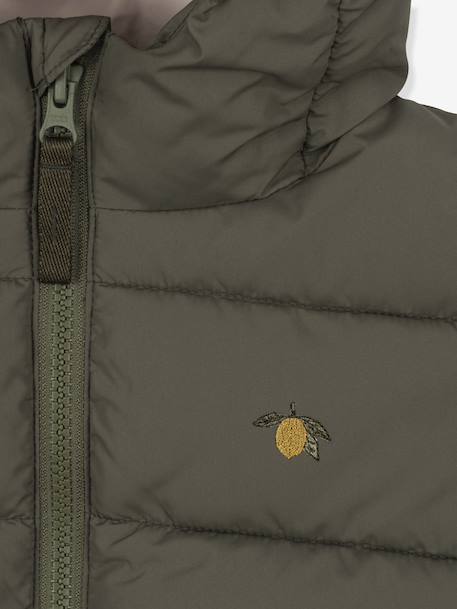 Doudoune ALPI KS103439 marine+vert 8 - vertbaudet enfant 