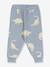 Pantalon décontracté gris 1 - vertbaudet enfant 