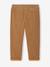 Pantalon velours taille élastiquée ajustable garçon noix de pécan 2 - vertbaudet enfant 