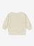 Sweat rayé en éponge ITTY beige 2 - vertbaudet enfant 