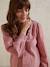 Blouse gaze de coton grossesse et allaitement framboise 2 - vertbaudet enfant 