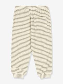-Pantalon ample en éponge