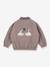 Blouson matelassé motifs en sequins Juno Konges Sløjd lilas+rose nude 5 - vertbaudet enfant 