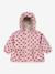 Veste coupe-vent imperméable motifs coeurs Mismou gris+rose 9 - vertbaudet enfant 