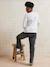 Sweat de grossesse 'New Edition Baby' beige chiné 3 - vertbaudet enfant 