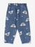 Pantalon imprimé en denim Magot bleu jean 2 - vertbaudet enfant 
