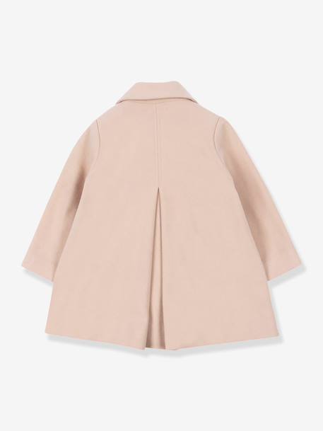 Manteau Novella rose 5 - vertbaudet enfant 