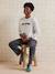Sweat de grossesse 'New Edition Baby' beige chiné 2 - vertbaudet enfant 