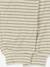 Pantalon rayé ample en éponge beige 3 - vertbaudet enfant 