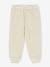 Pantalon rayé ample en éponge beige 2 - vertbaudet enfant 