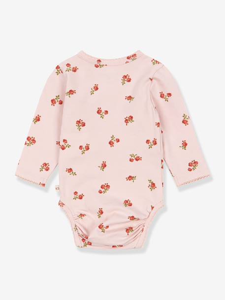 Body manches longues bébé rose 2 - vertbaudet enfant 