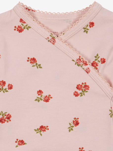 Body manches longues bébé rose 3 - vertbaudet enfant 