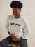 Sweat de grossesse 'New Edition Baby' beige chiné 1 - vertbaudet enfant 