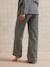 Ensemble 2 pièces pyjama de grossesse coton vichy carreaux noir 5 - vertbaudet enfant 