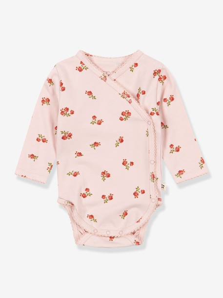 Body manches longues bébé rose 1 - vertbaudet enfant 