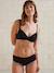 Lot de 3 culottes de grossesse en dentelle brodée bordeaux 3 - vertbaudet enfant 