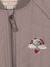 Blouson matelassé motifs en sequins Juno Konges Sløjd lilas+rose nude 6 - vertbaudet enfant 