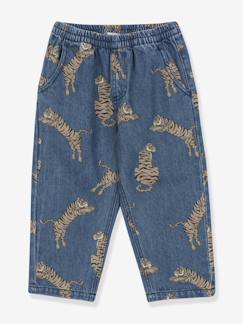 -Pantalon en denim souple Magot