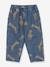 Pantalon en denim souple Magot bleu jean 1 - vertbaudet enfant 