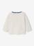T-Shirt bébé manches longues beige chiné 4 - vertbaudet enfant 