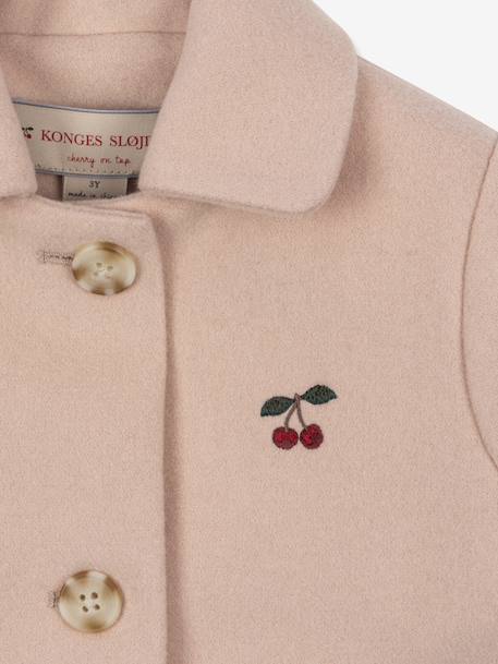 Manteau Novella rose 6 - vertbaudet enfant 