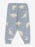 Pantalon motifs dinosaures gris 2 - vertbaudet enfant 