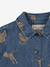 Veste en jean motifs tigres Magot bleu jean 3 - vertbaudet enfant 