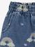 Pantalon imprimé en denim Magot bleu jean 3 - vertbaudet enfant 