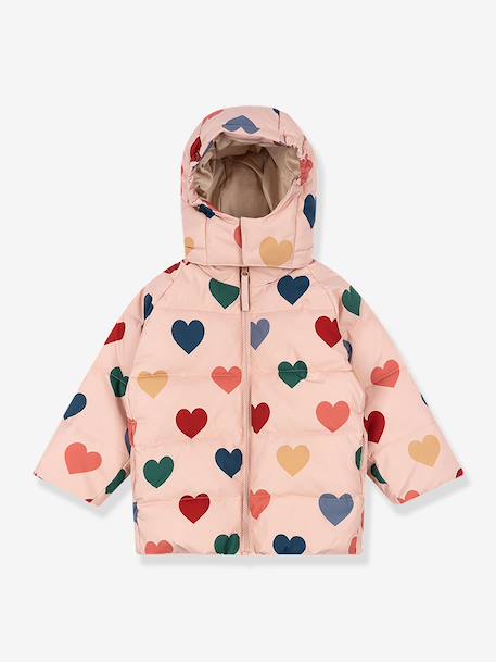 Doudoune Nuka rose 1 - vertbaudet enfant 