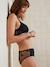 Lot de 3 culottes de grossesse en dentelle brodée bordeaux 4 - vertbaudet enfant 
