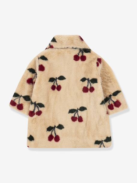 Manteau Fuzzie écru 5 - vertbaudet enfant 