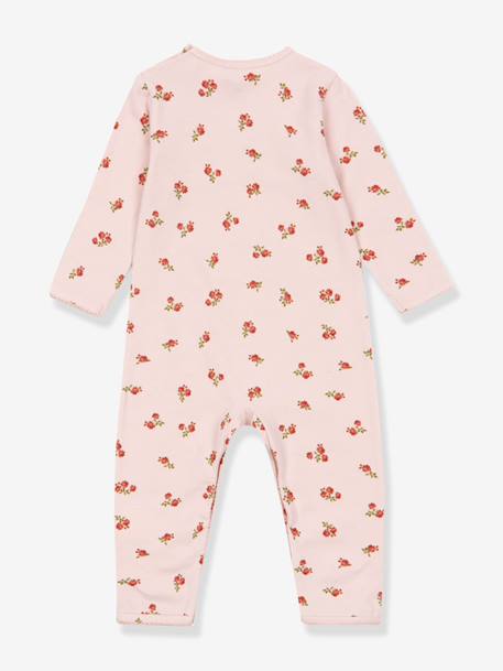 Combinaison bébé imprimée rose 2 - vertbaudet enfant 