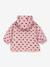 Veste coupe-vent imperméable motifs coeurs Mismou gris+rose 13 - vertbaudet enfant 