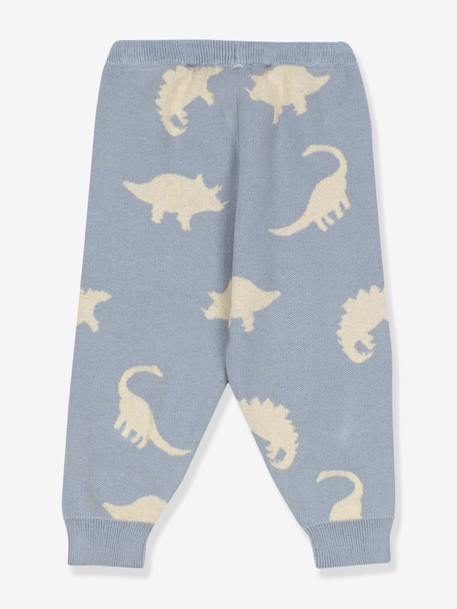 Pantalon décontracté gris 2 - vertbaudet enfant 