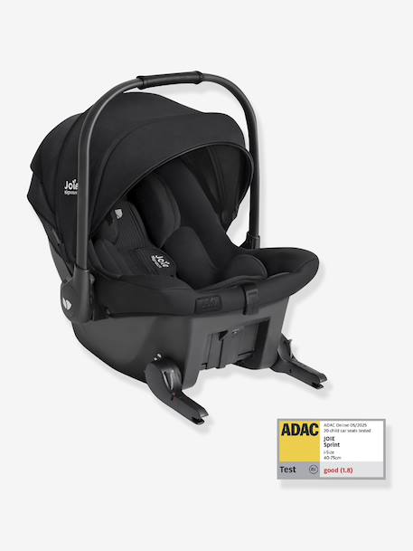 Siège-auto coque Sprint R129 Signature i-Size 40 à 75 cm, équivalence groupe 0+ noir 2 - vertbaudet enfant 