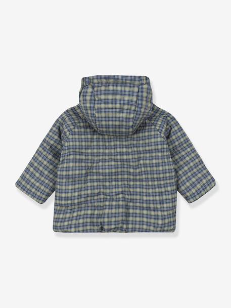 Doudoune garçon déperlante et coupe-vent bleu 4 - vertbaudet enfant 