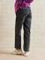 Jean de grossesse droit bandeau sans couture denim brut+denim gris+écru+stone 9 - vertbaudet enfant 
