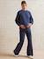 Ensemble de grossesse 2 pièces homewear bleu ardoise 2 - vertbaudet enfant 