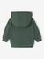 Cardigan bébé en molleton zippé à capuche doublée vert sapin 2 - vertbaudet enfant 