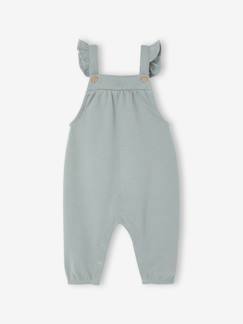 Salopette en molleton bébé  - vertbaudet enfant