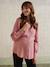 Blouse gaze de coton grossesse et allaitement framboise 1 - vertbaudet enfant 