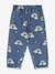 Pantalon imprimé en denim Magot bleu jean 1 - vertbaudet enfant 